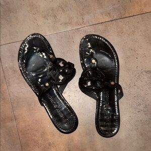 Tory Burch Black miller Sandals